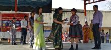 PRIZE DISTRIBUTION